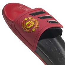 adidas Slides Adilette TND Manchester United (Velcro Closure, Cloudfoam Midsole) Red/Black - 1 Pair